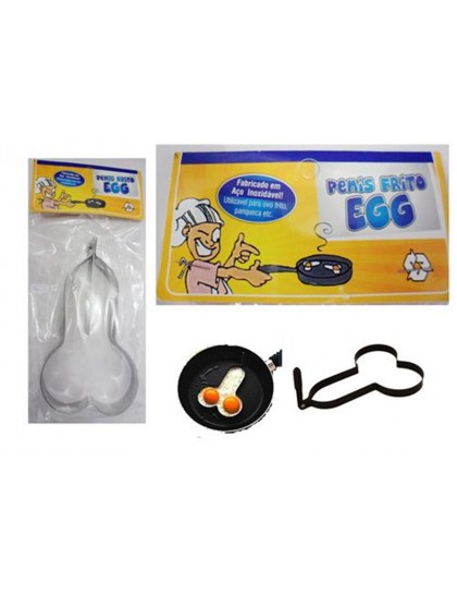 Forma Para fritar ovo formato penis - Penis Frito EGG
