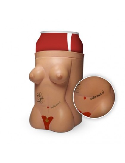 Porta Latinha Sexy Fantasy