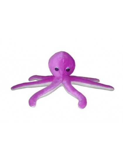 Polvo em pelúcia com compartimento secreto