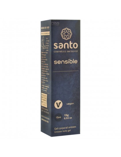 SENSIBLE GEL ANAL 15G SANTO