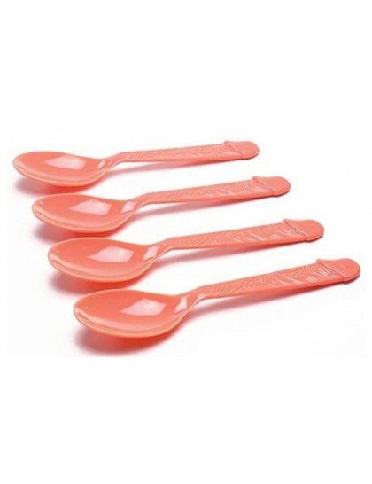 Colher no formato de pênis