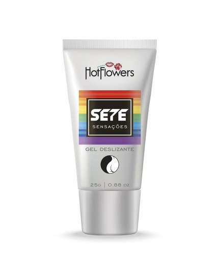 SETE SENSAÇÕES ANESTÉSICO BISNAGA 25GR HOT FLOWERS