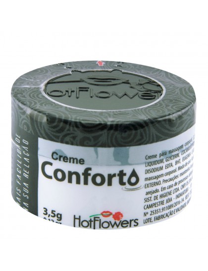 CONFORTO ANAL CREME FUNCIONAL 3,5G HOT FLOWERS