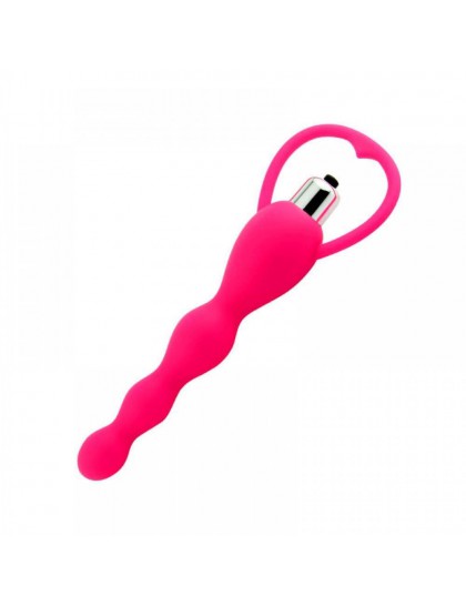 PLUG ANAL VIBRO TOQUE MACIO E AVELUDADO 16 X 3,5CM