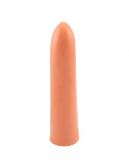 PÊNIS DE BORRACHA MACIÇA LISA 16 X 3,5CM 