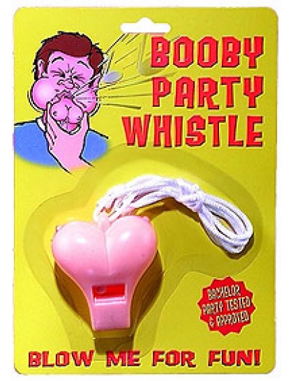 Apito no formato de seios