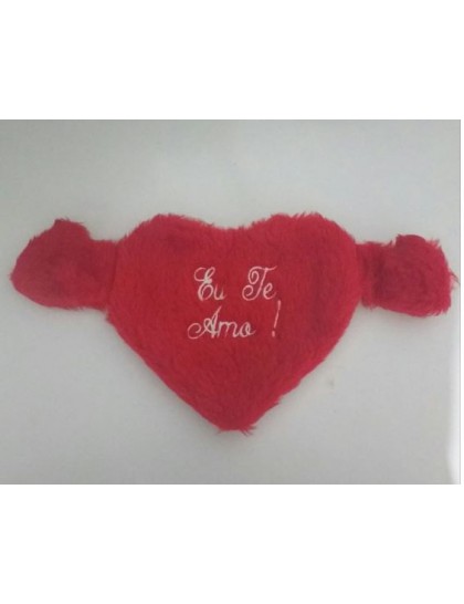 Coração com fecho **vai com um brinde surpresa**