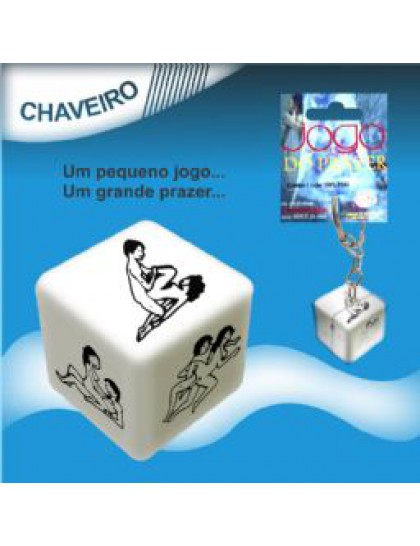 DADO CHAVEIRO POSIÇÃO HÉTERO 