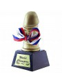 Troféu em formato de pênis dourado