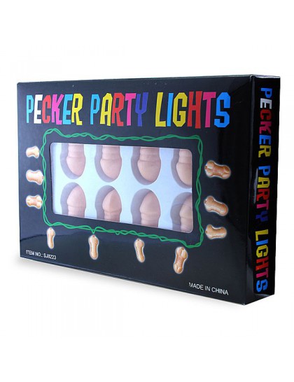 Pisca Pisca em formato de pênis