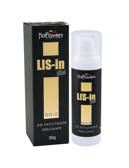 Lis-In Gold Gel Anal Facilitador 30G