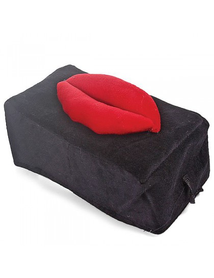 porta lePorta lenço em formato de boca