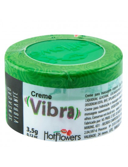 Vibra Creme Funcional 3,5G Hot Flowers
