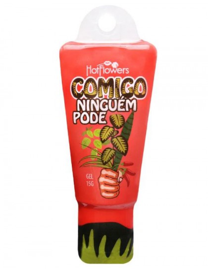 Comigo Ninguém Pode Excitante Afrodisíaco 15G