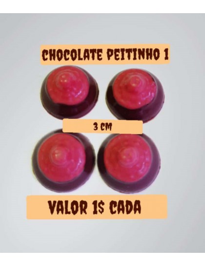 PEITINHO DE CHOCOLATE MOD.01