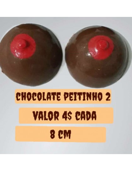 PEITINHO DE CHOCOLATE MOD.02