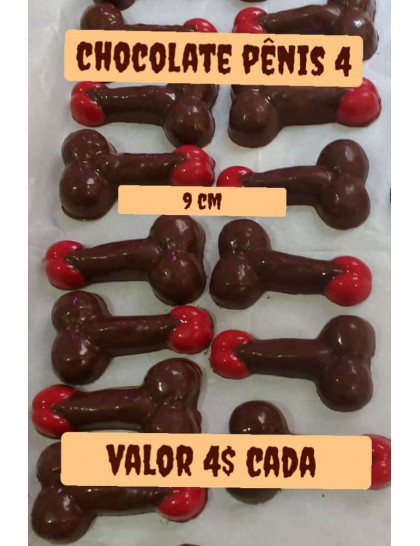 PÊNIS DE CHOCOLATE MOD.04