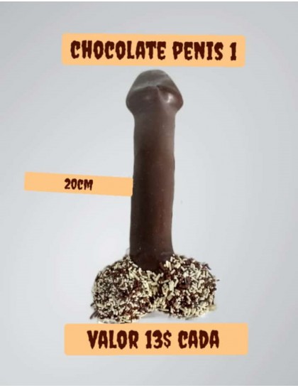 PÊNIS DE CHOCOLATE MOD.01