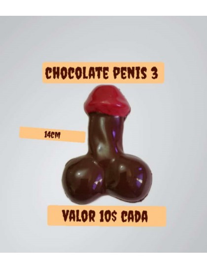 PÊNIS DE CHOCOLATE MOD.03