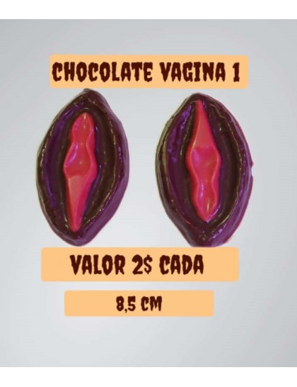 VAGINA DE CHOCOLATE MOD.01