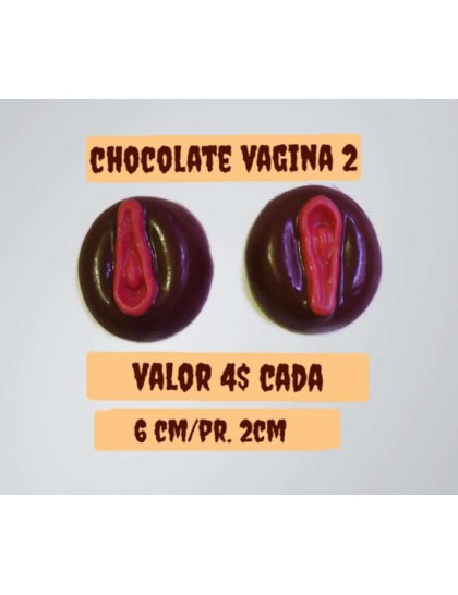 VAGINA DE CHOCOLATE MOD.02