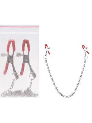 Grampos Corrente Prendedor Mamilo Sexy Import