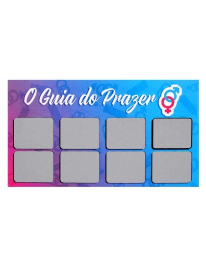 Raspadinha Guia Do Prazer Hétero Unitária Sensual Love