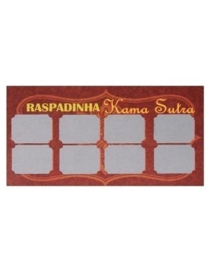 Raspadinha Kamasutra 1 Unidades Kgel
