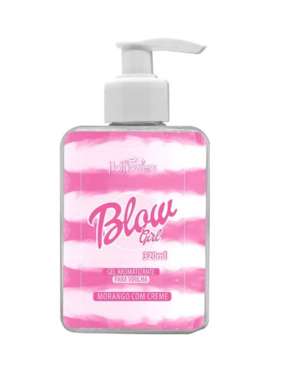 BLOW GIRL GEL AROMATIZANTE 320ML HOT FLOWERS