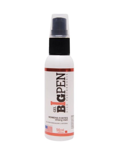Bigpen High Performance Aumento Peniano 50Ml Segred Love
