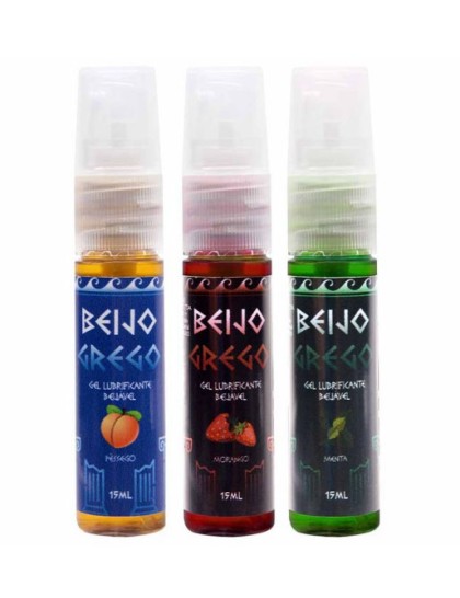 Beijo Grego Mix Sensações 15Ml Garji