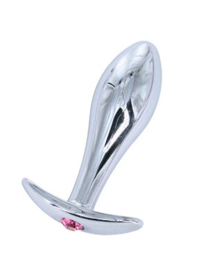 Plug Anal de Aço Tamanho P Vip Mix