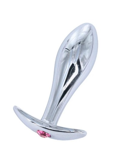 Plug Anal de Aço Tamanho P Vip Mix