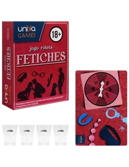 Jogo Roleta Fetiches Esquenta Relação Unika Games