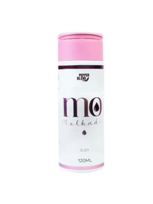 Óleo Hidratante para Massagem e Pós Banho 120ml Linha Mo Molhada Pepper Blend