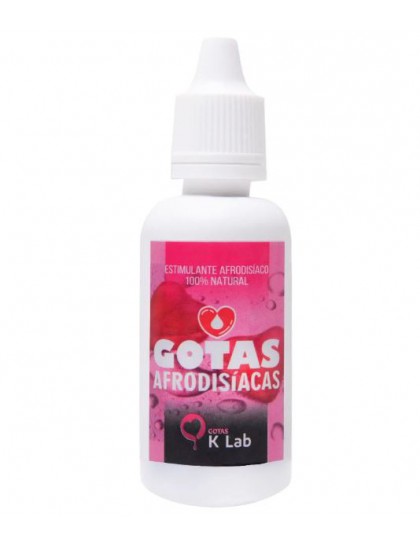 Gotas Afrodisíacas Estimulante Sexual Unissex 20Ml