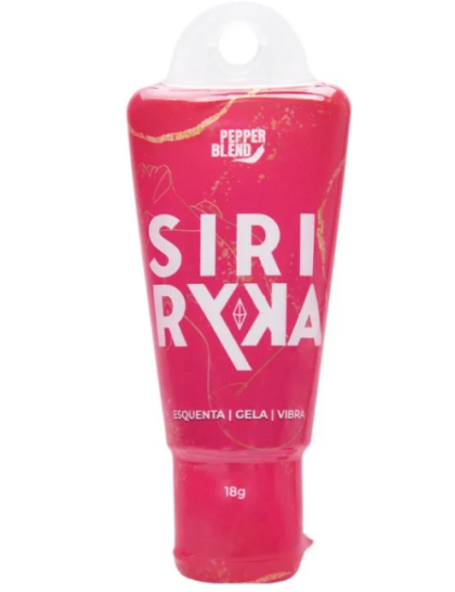 SiriRyca Excitante Feminino Vibrador 18G Pepper Blend