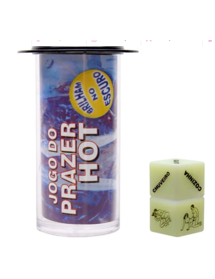 Dados Do Prazer Fluorescente Hétero Duplo