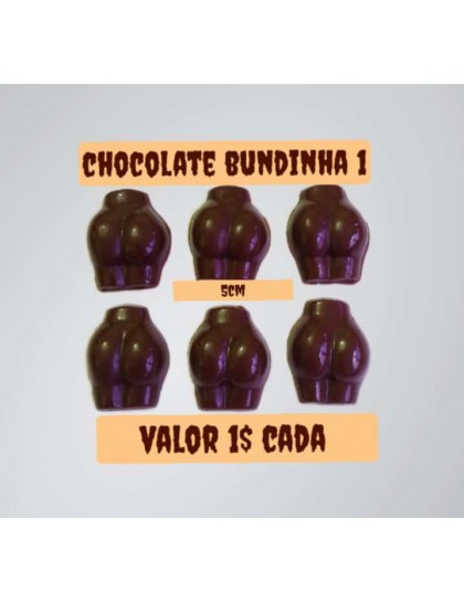 Bundinha de chocolate mod.01