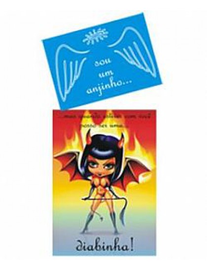 Cartão - Sou um anjinho...