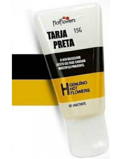 Gel Excitante Picante Tarja Preta 15g Hot Flowers