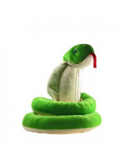 Cobra de Pelúcia com Compartimento Secreto e Cadeado