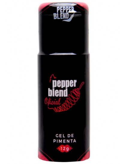 Pepper Blend Oficial Gel Comestível Apimentado