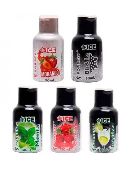 Gel Ice Comestível Saboroso 30Ml