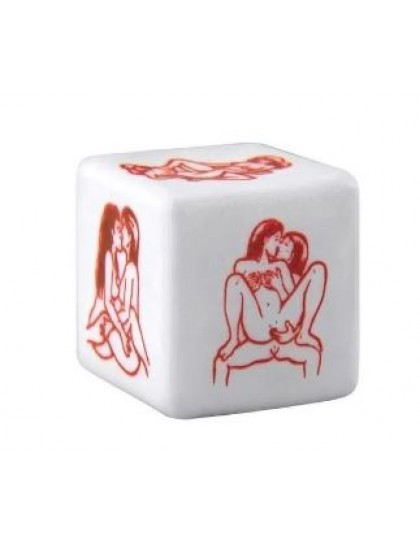 DADO POSIÇÕES LESBICAS 1 UNID