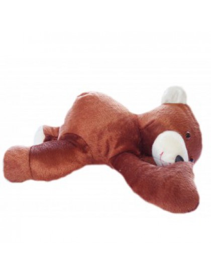 Urso de Pelúcia com Compartimento Secreto e Cadeado