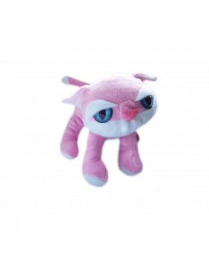 Gata de Pelúcia com Compartimento Secreto e Cadeado