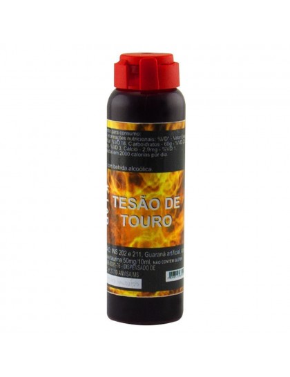 TESÃO DE TOURO EXCITANTE MASCULINO NATURAL 10ML 
