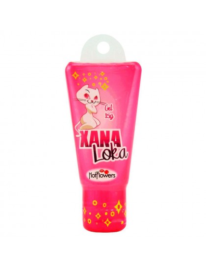 XANA LOKA EXCITANTE FEMININO 15G 